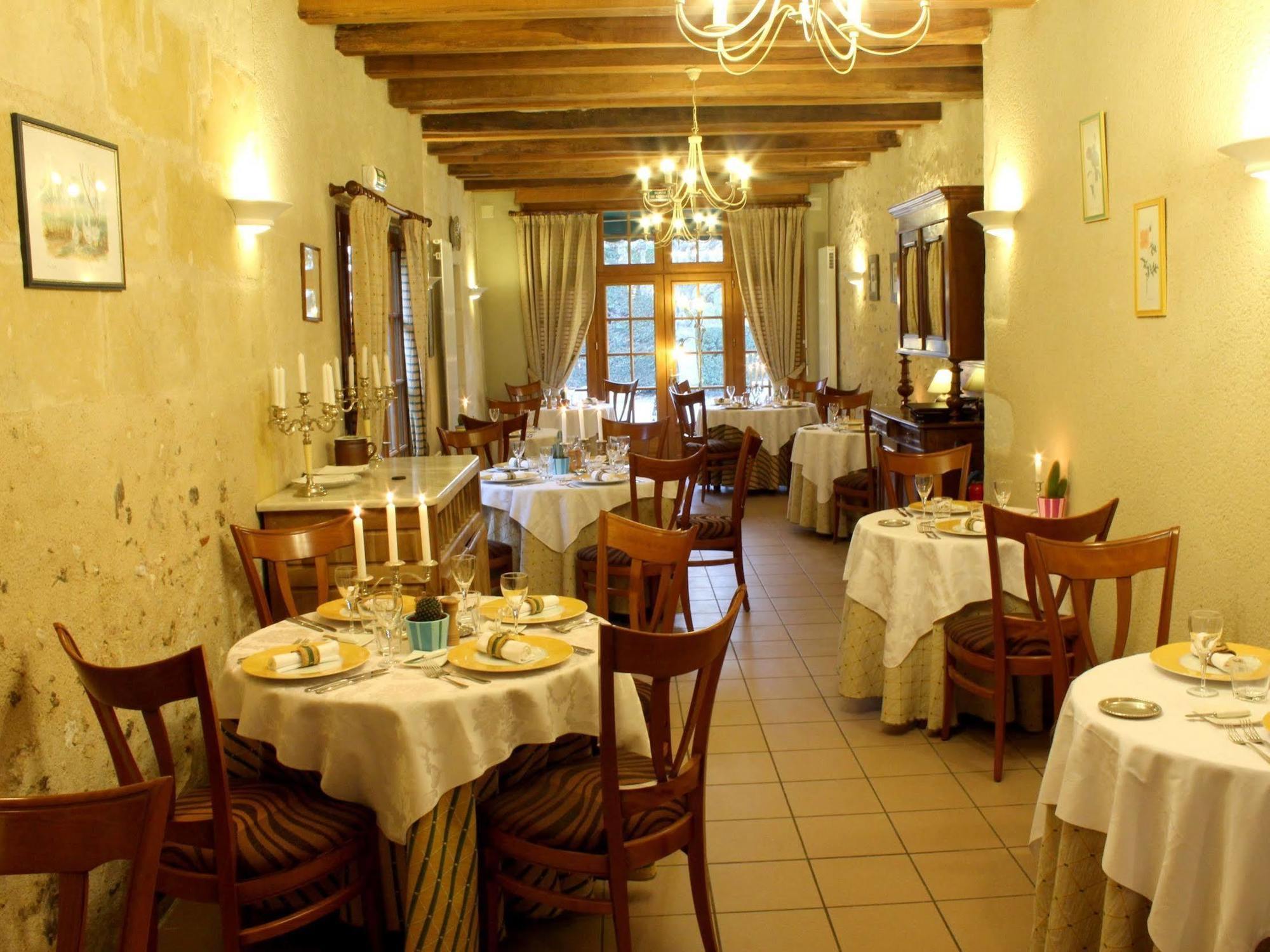 Logis Auberge Le Colombien - Hotel Et Restaurant Villandry Exterior photo